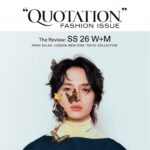 【2/27発売】「QUOTATION FASHION ISSUE The Review SS26 W+M VOL.43」表紙：玉森裕太（Kis-My-Ft2）
